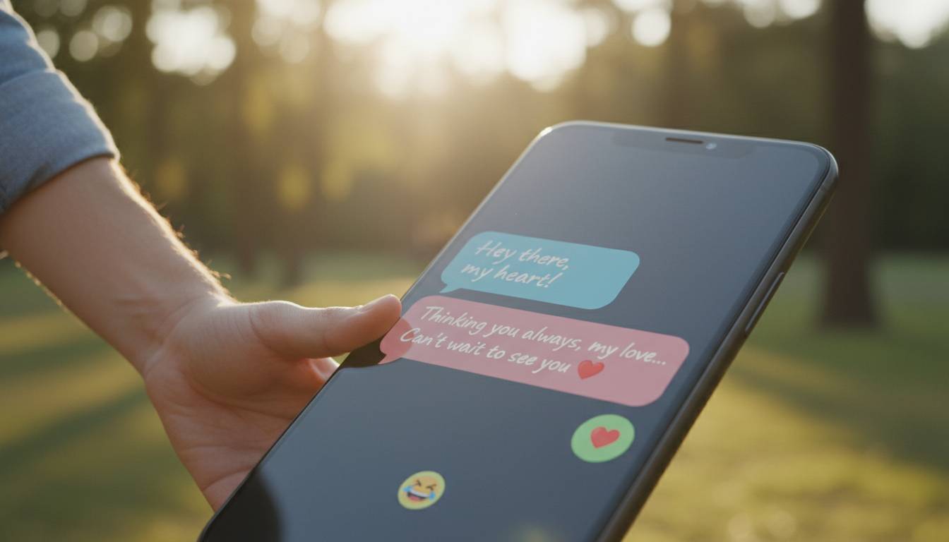 Virtuelle Liebe 2026: Was digitale Liebesgespräche mit dir machen