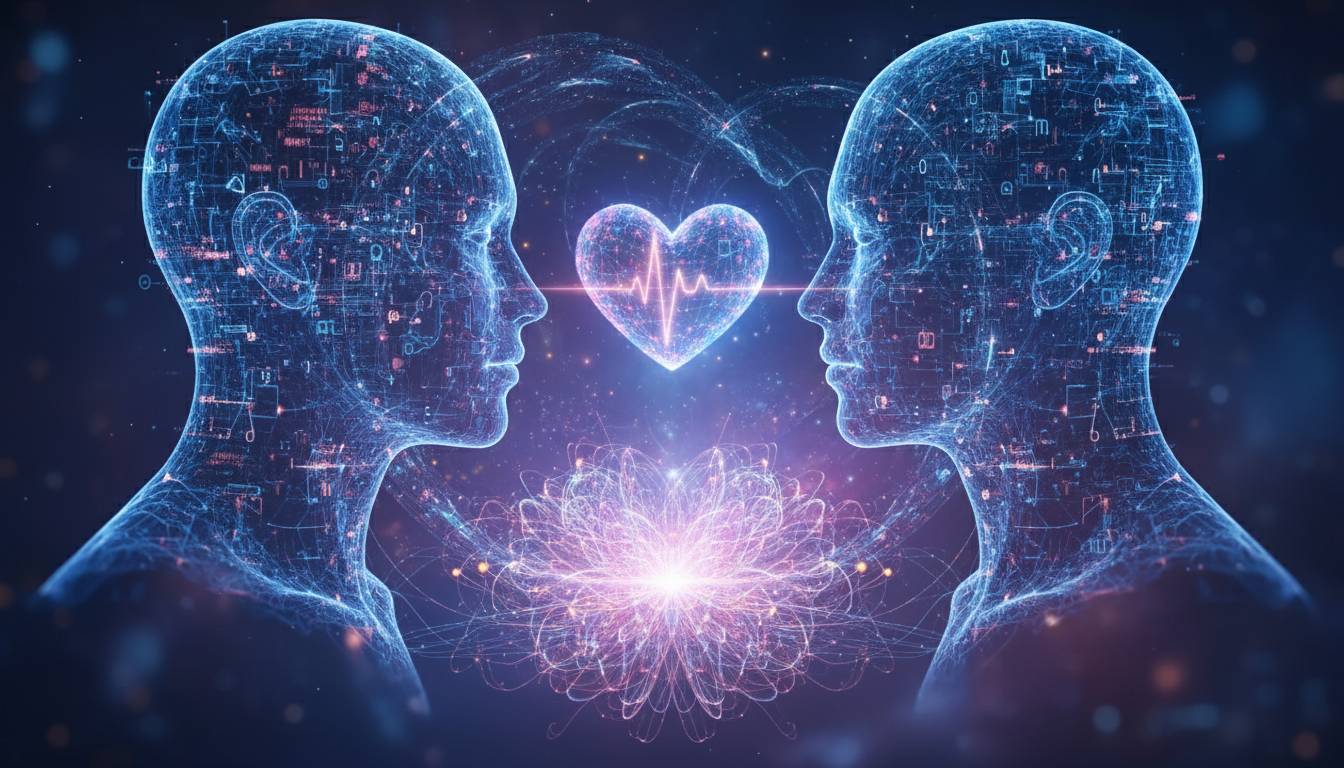 KI und Liebe: Wie digitale Gespräche dein Herz herausfordern
