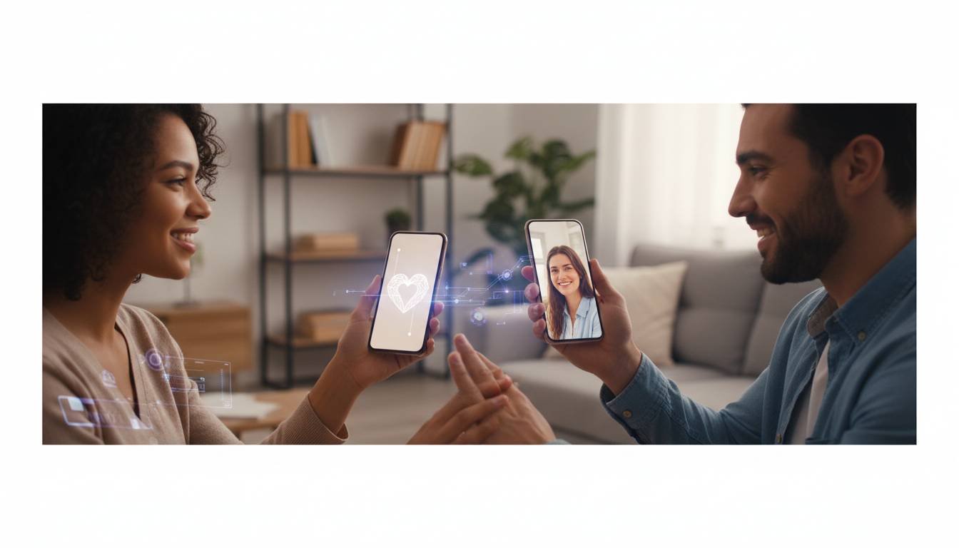 Digitale Liebespartner: Ist das die neue Liebe?