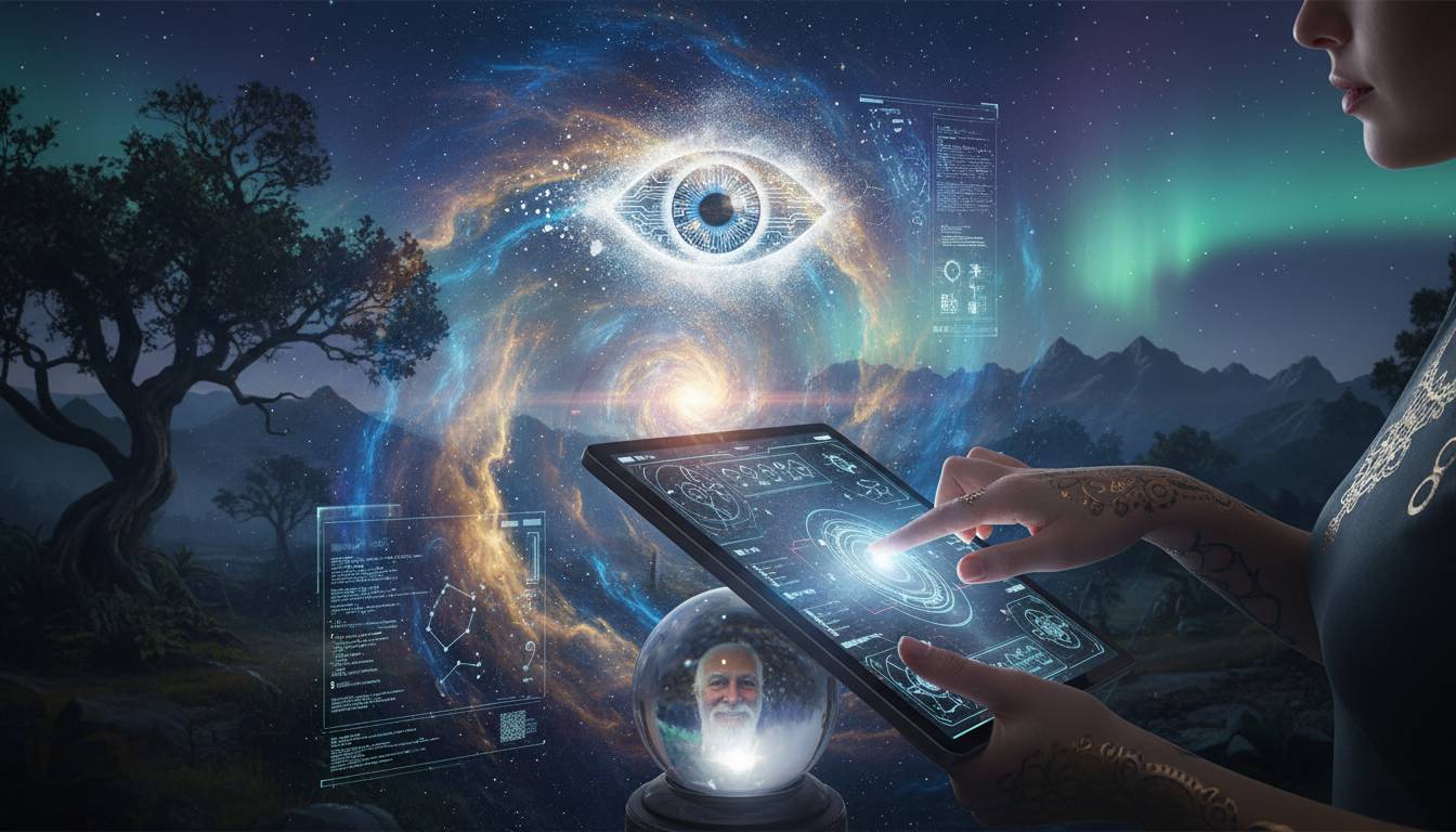 Das Geheimnis digitaler mystischer Beratung: Kann KI dein Schicksal lenken?