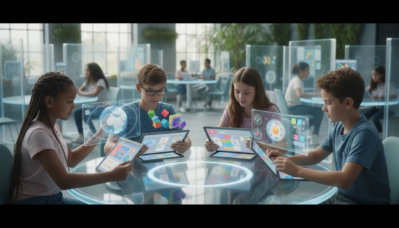 Digitale Nachhilfe, die wirklich fesselt: Schluss mit ödem Online-Lernen!