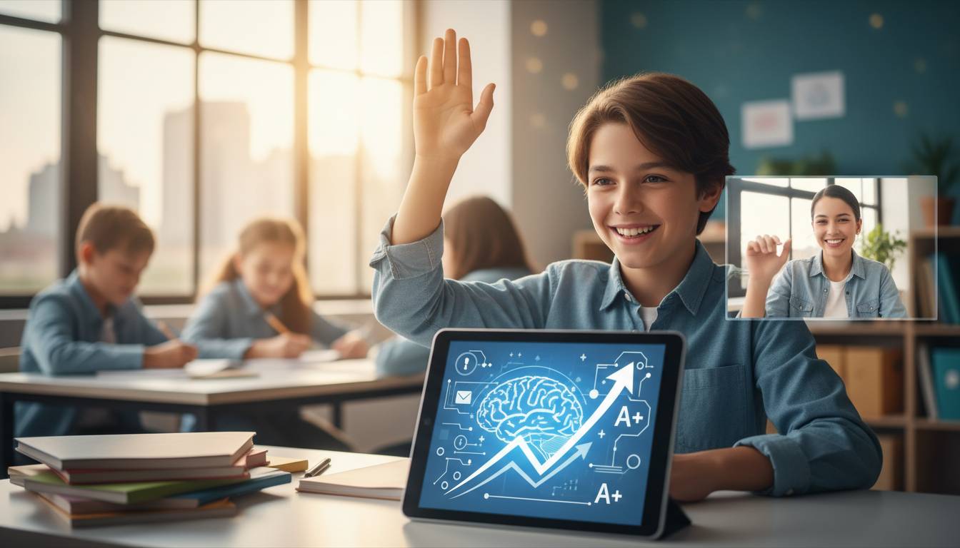 Digitale Nachhilfe bessere Noten erzielen – was wirklich zählt