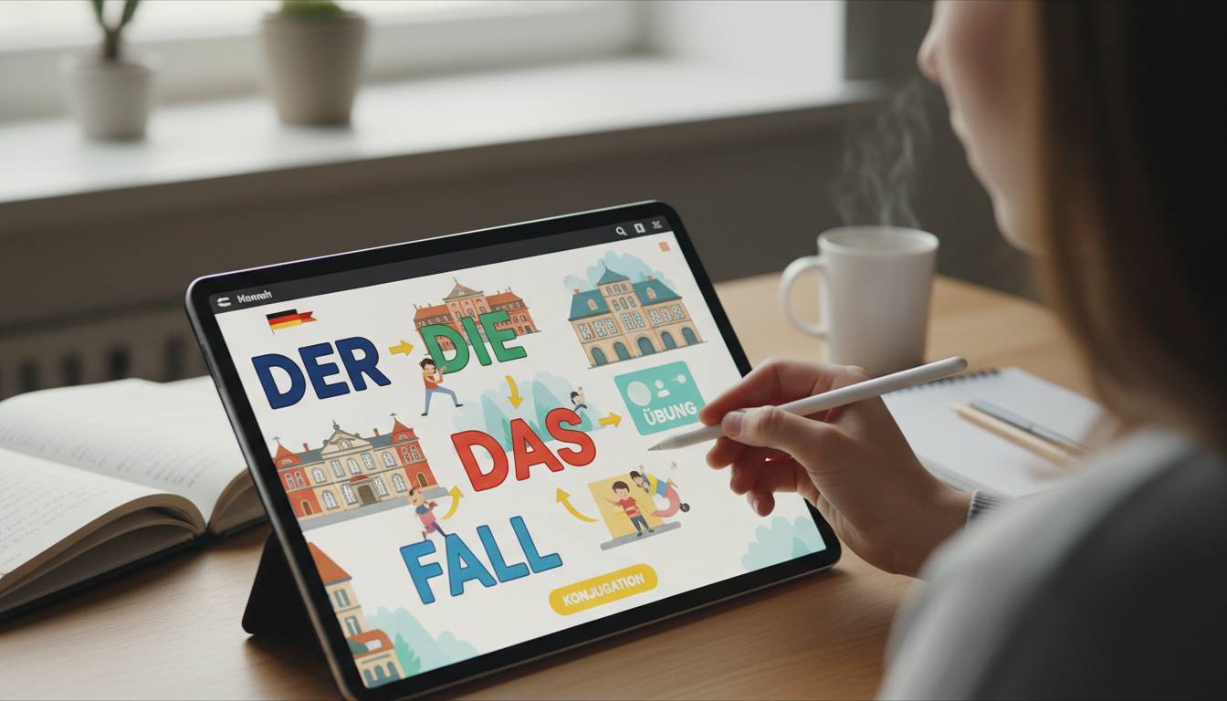 Warum digitale Nachhilfe Deutsch Grammatik lernen jetzt alles verändert