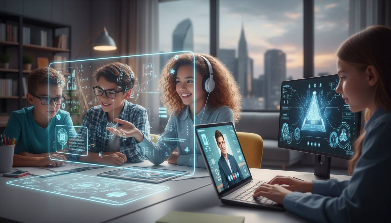 Digitale Nachhilfe: Wie KI das Lernen der Schüler auf den Kopf stellt