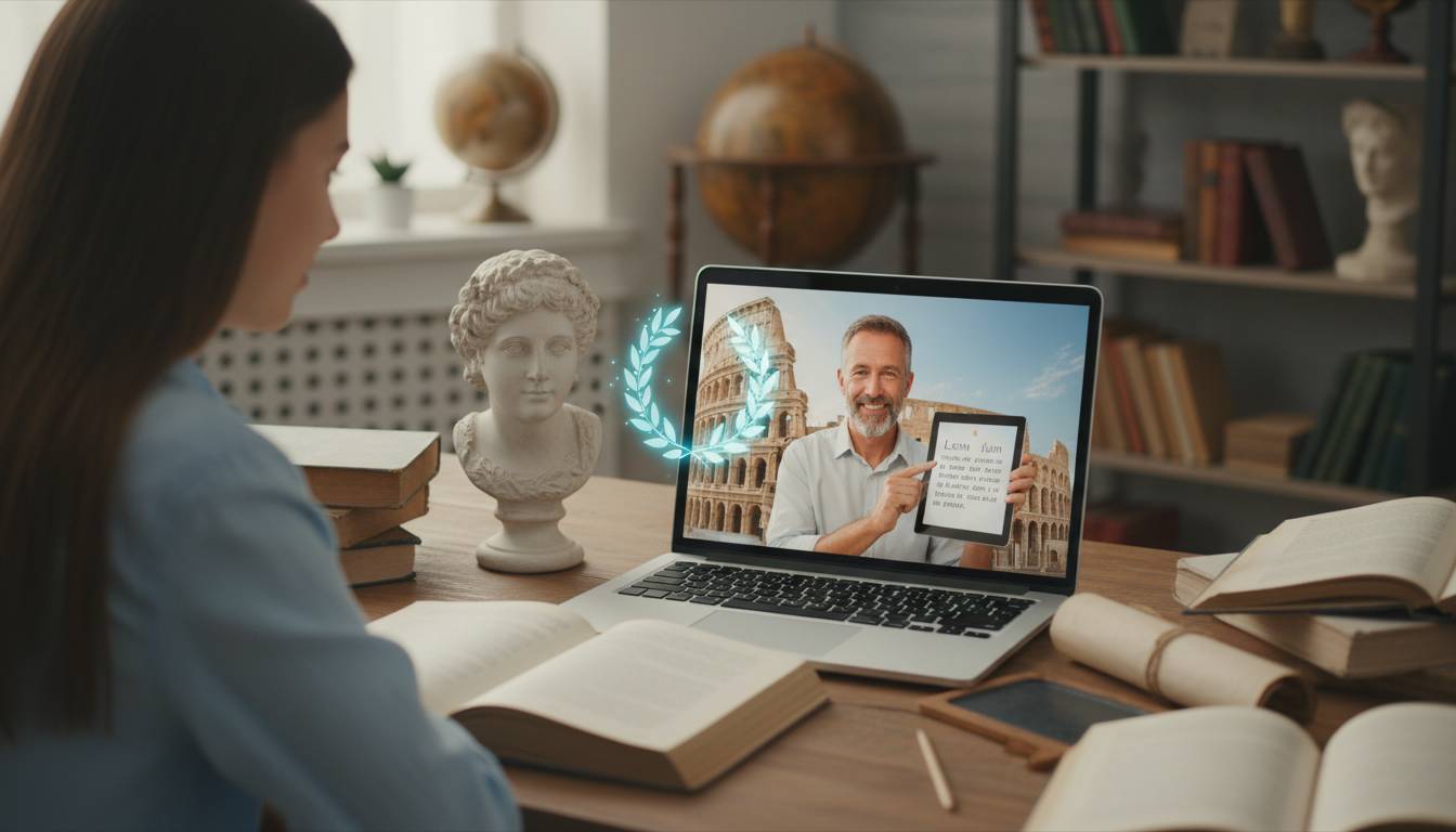 Latein lernen digital – Revolution oder Flop? Finde es heraus!