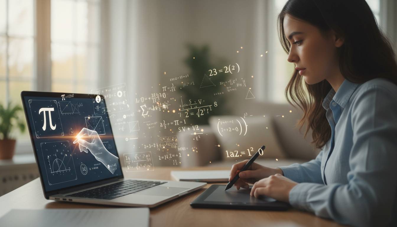 Mathe neu denken: Digitale Nachhilfe, die alles verändert?