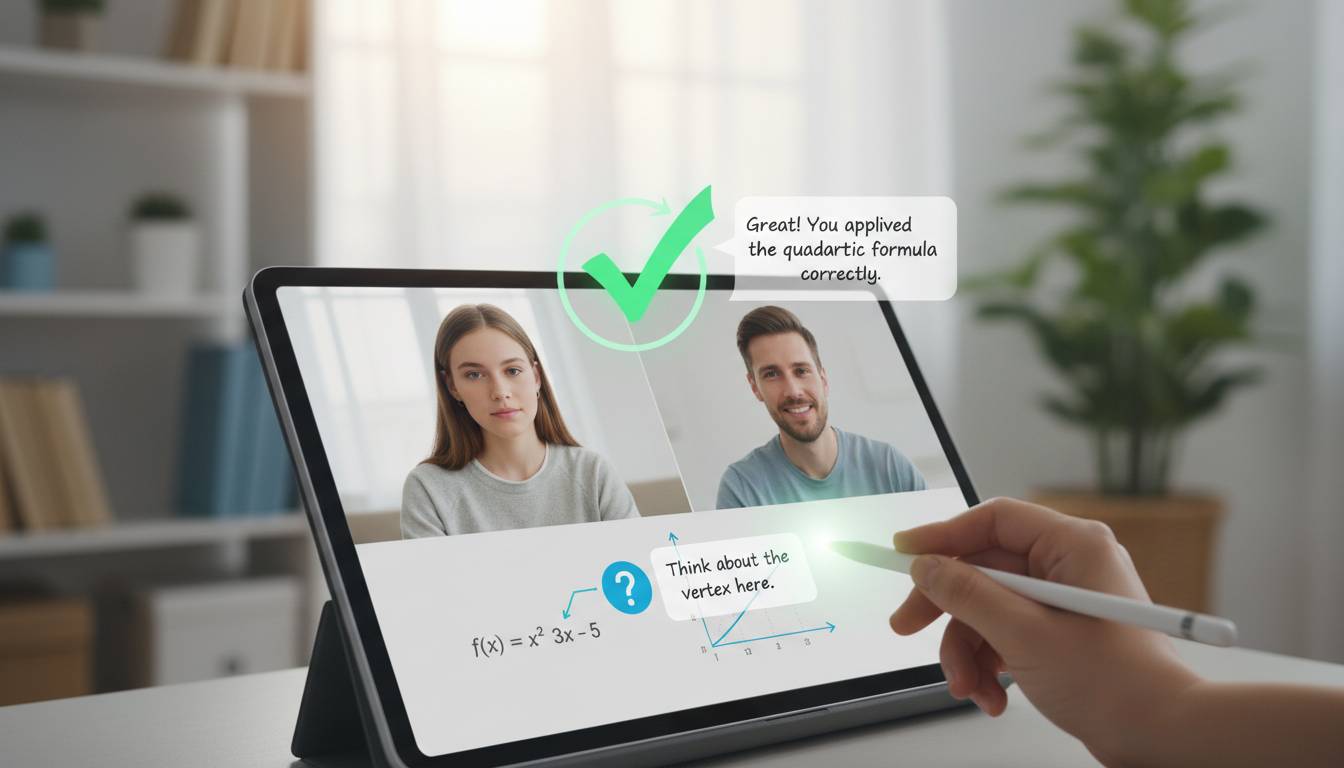 Digitale Nachhilfe: Feedback, das wirklich verändert