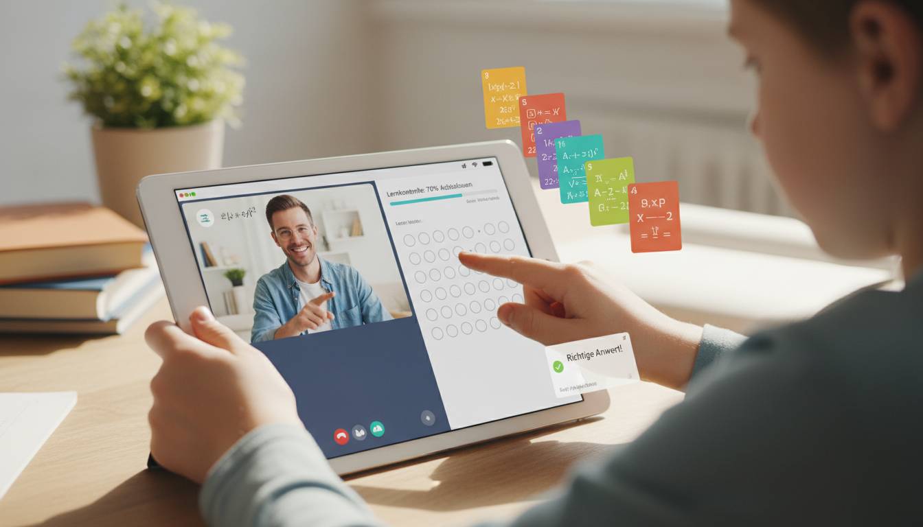 Wie radikal verändert digitale Nachhilfe mit Lernkontrollen unser Lernen?