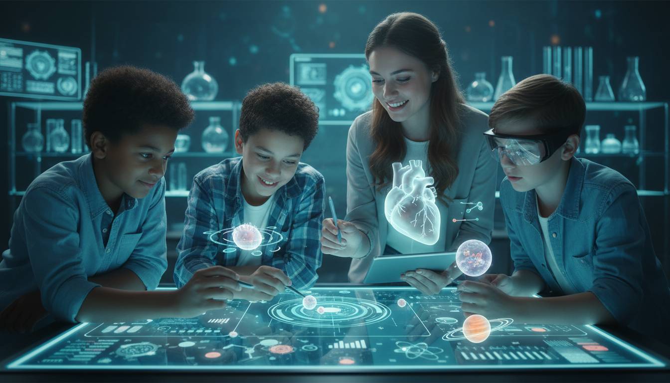 Digitale Nachhilfe Naturwissenschaften lernen: Hype oder echter Fortschritt?