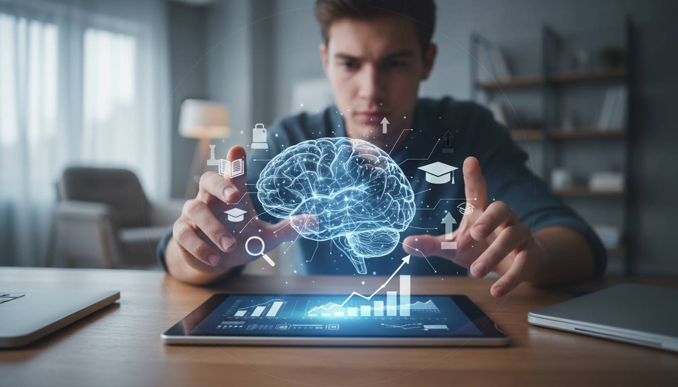 KI-Nachhilfe: Wie digitaler Unterricht deinen Prüfungserfolg wirklich verändert