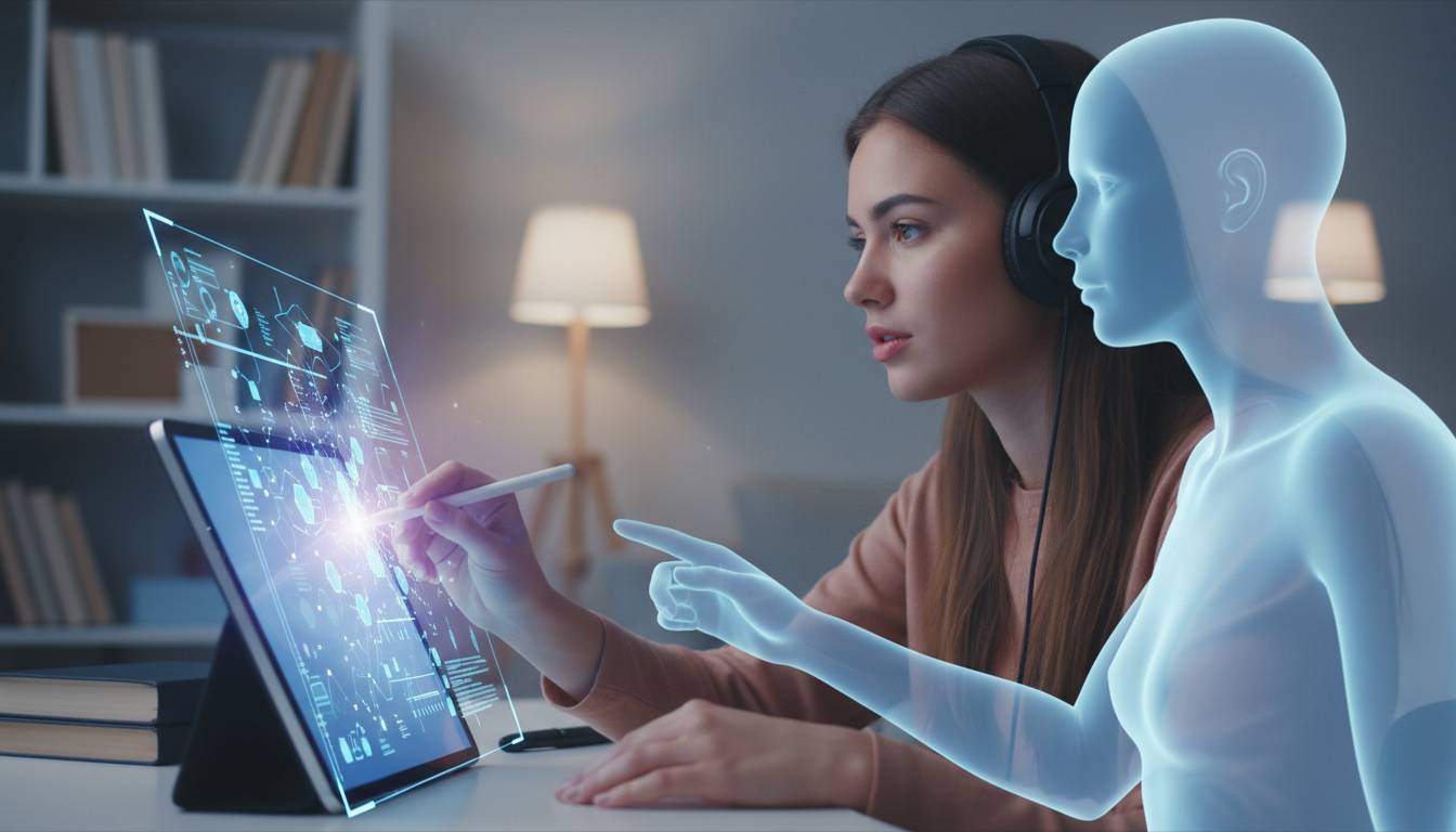 Digitale Nachhilfe 2026: wie KI dir schwierige Themen wirklich erklärt