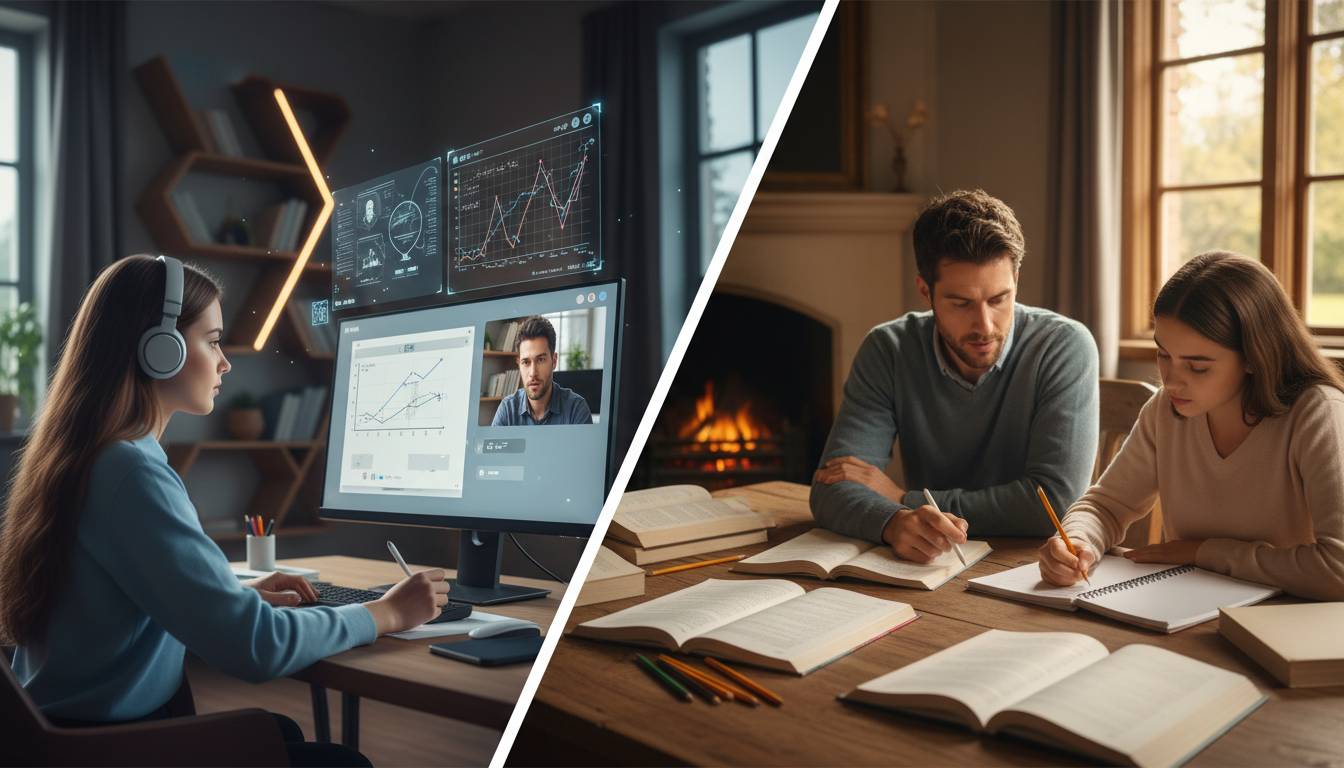 Digitale Nachhilfe vs klassisch: wer 2026 wirklich im Vorteil ist