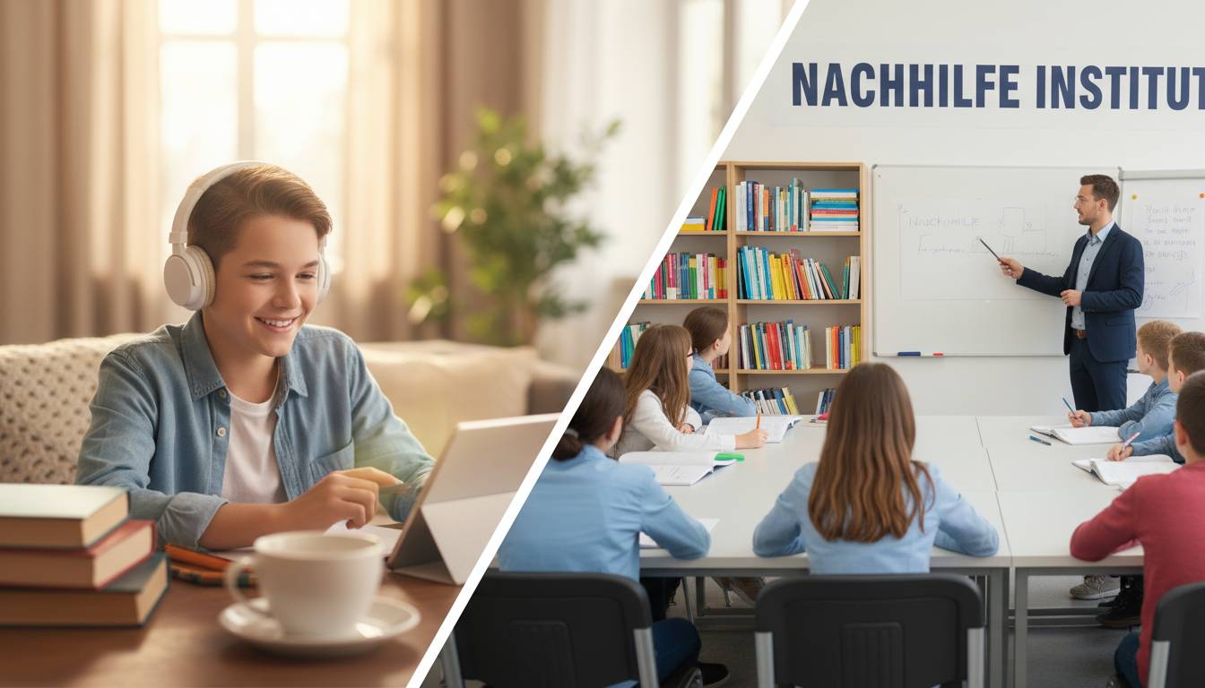 Digitale Nachhilfe vs Nachhilfeinstitute: Was dir keiner sagt