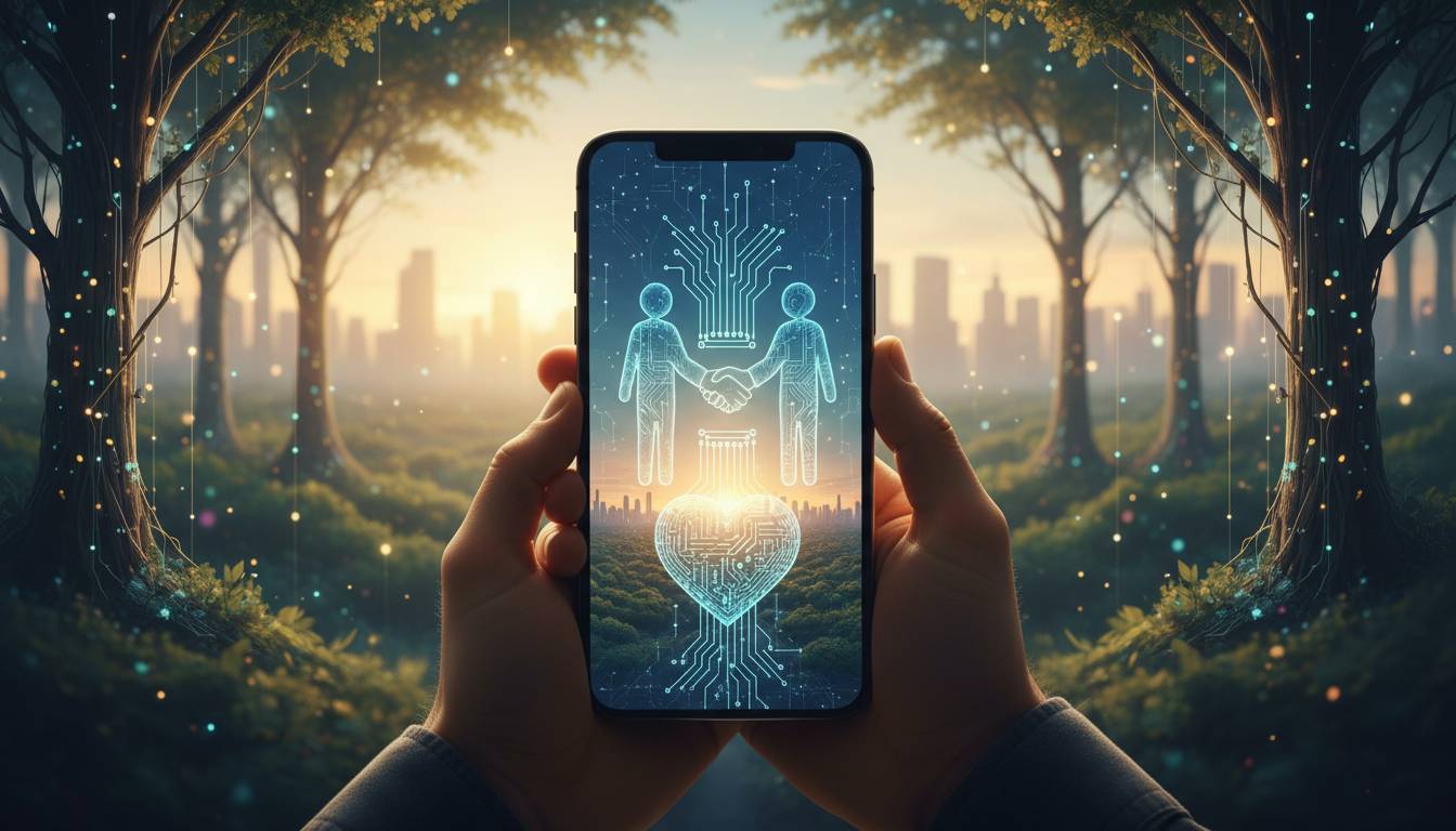 Digitale Liebe 2026: Warum KI-Partner jetzt dein Herz erobern