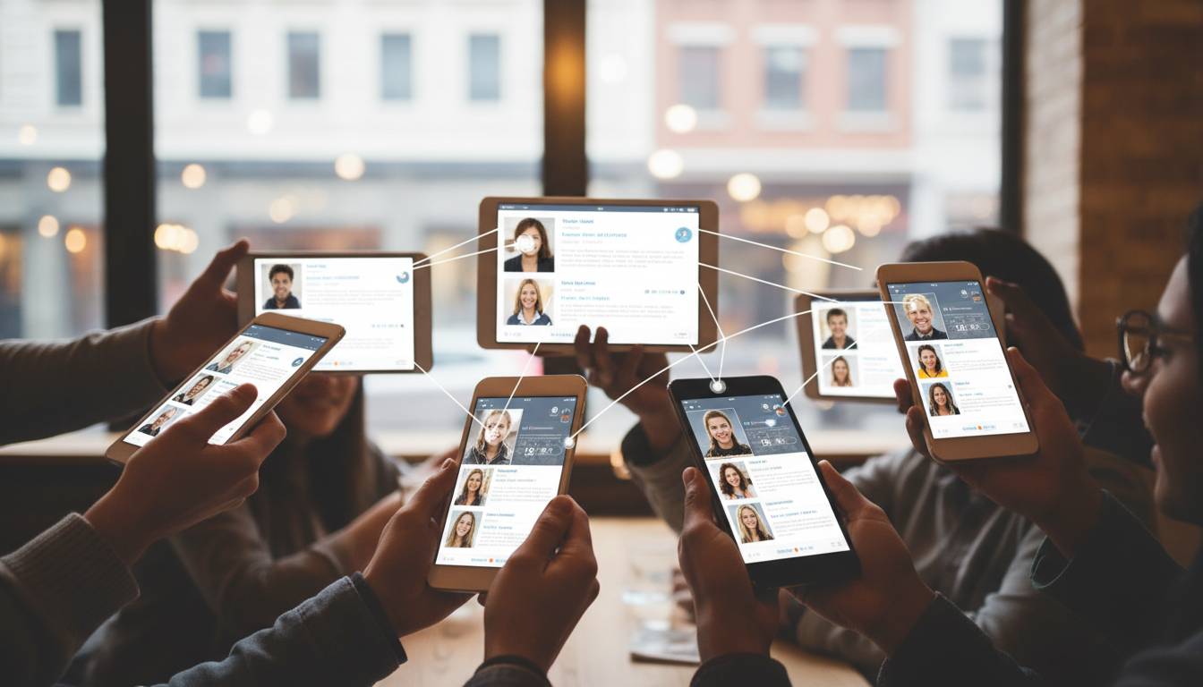 Digitale Partnerwahl: Die Liebe, die du nie erwartet hast