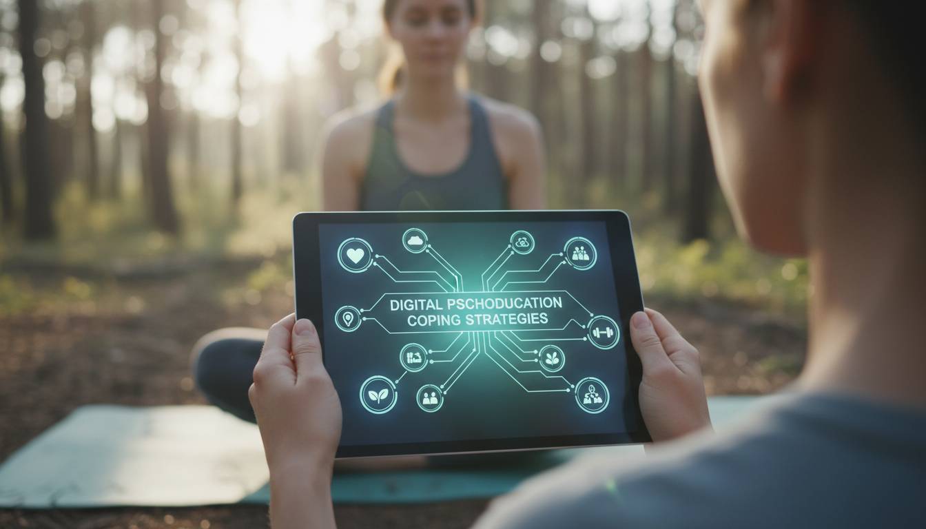 Wie digitale Psychoedukation Coping verändert – und was dich schockieren wird