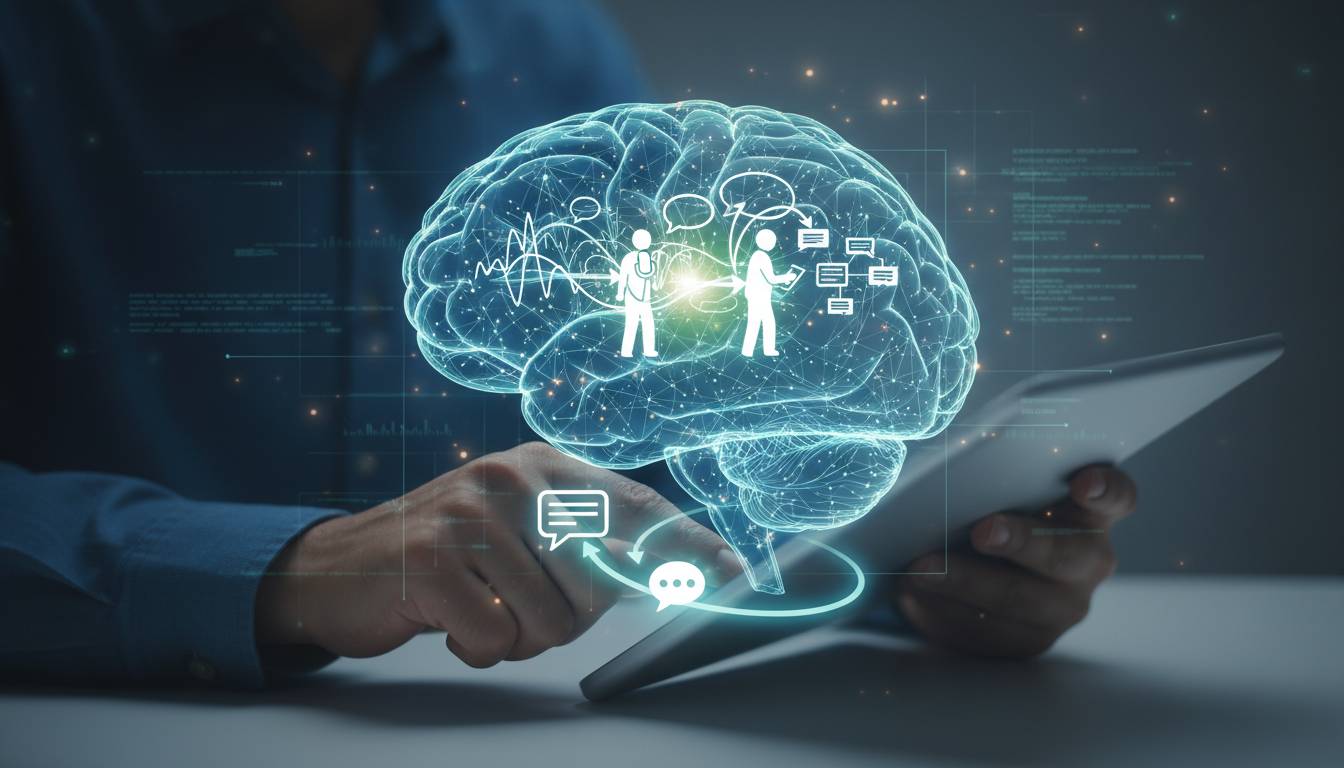 Warum digitale Psychoedukation unsere Kommunikation sprengt