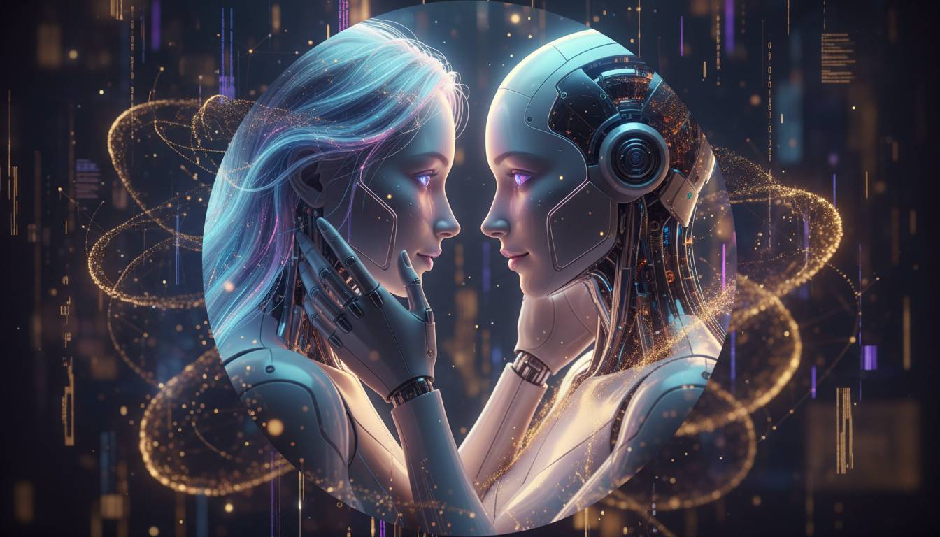 Digitale Romantik mit KI: Bist du bereit für die Wahrheit?