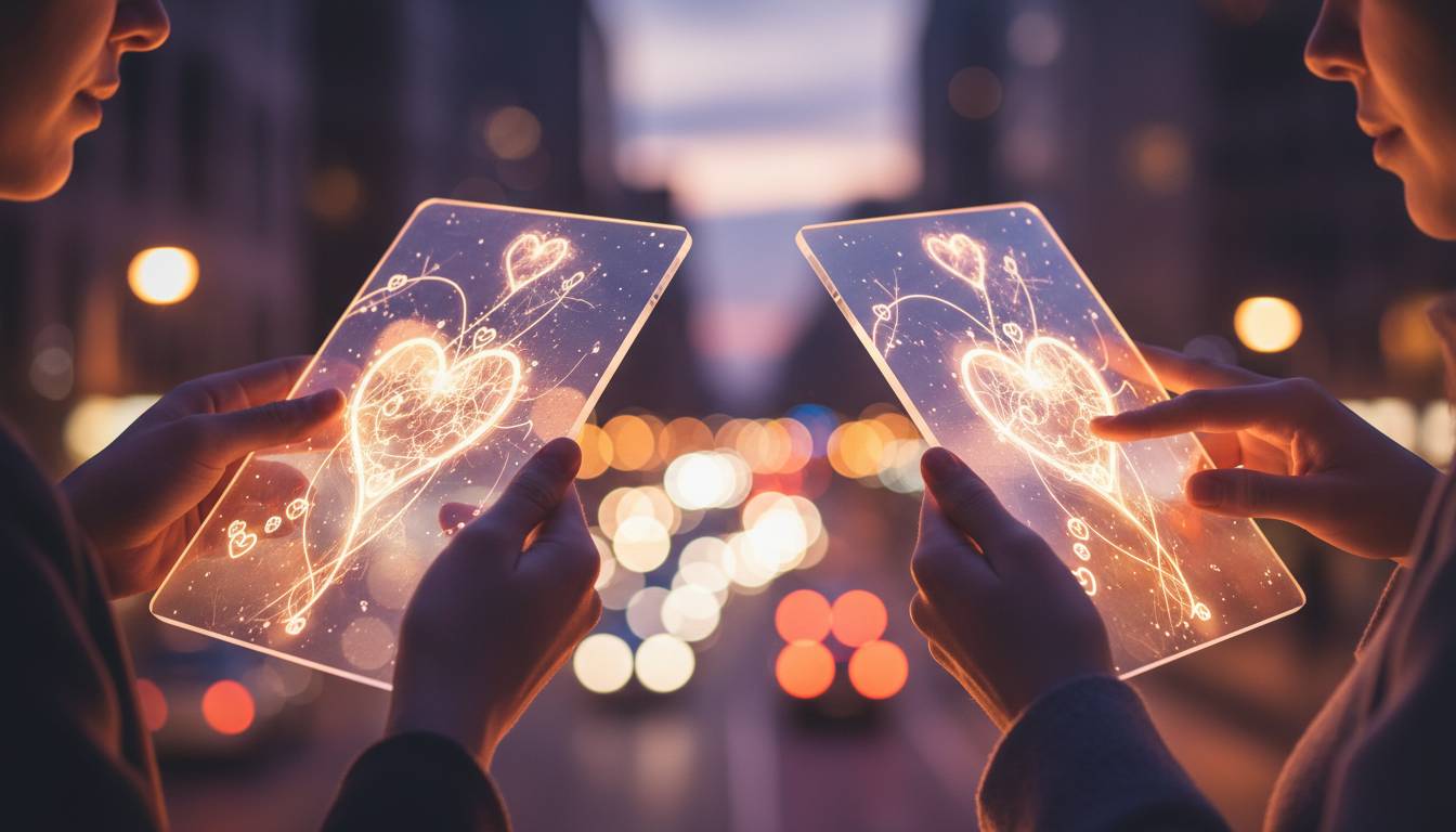 Digitale Romantik: Bist du bereit für echte Gefühle mit KI?