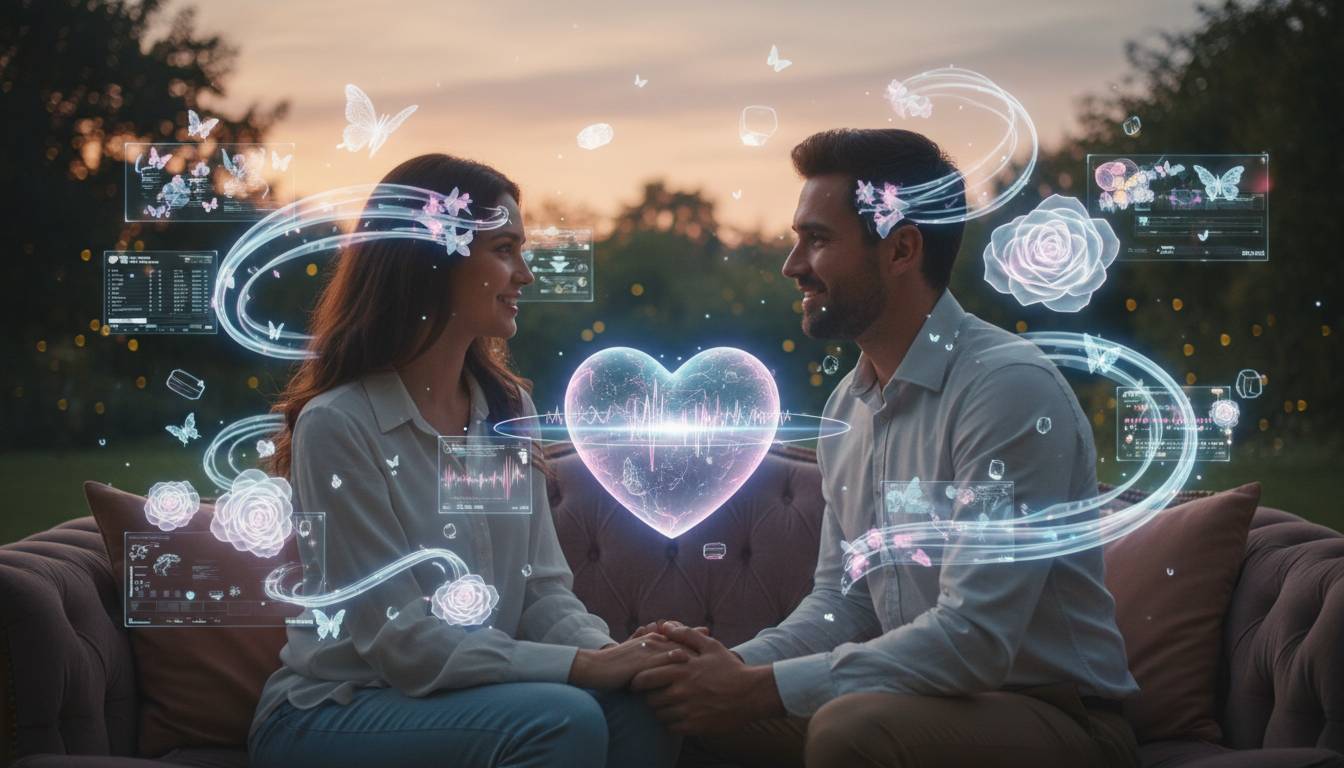 Digitale Romantik: Warum KI-Liebe echte Gefühle weckt?