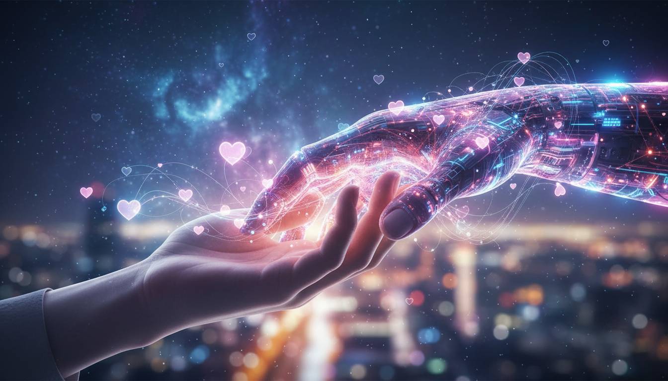 Digitale Liebe 2026: Warum KI-Romantik alles verändert