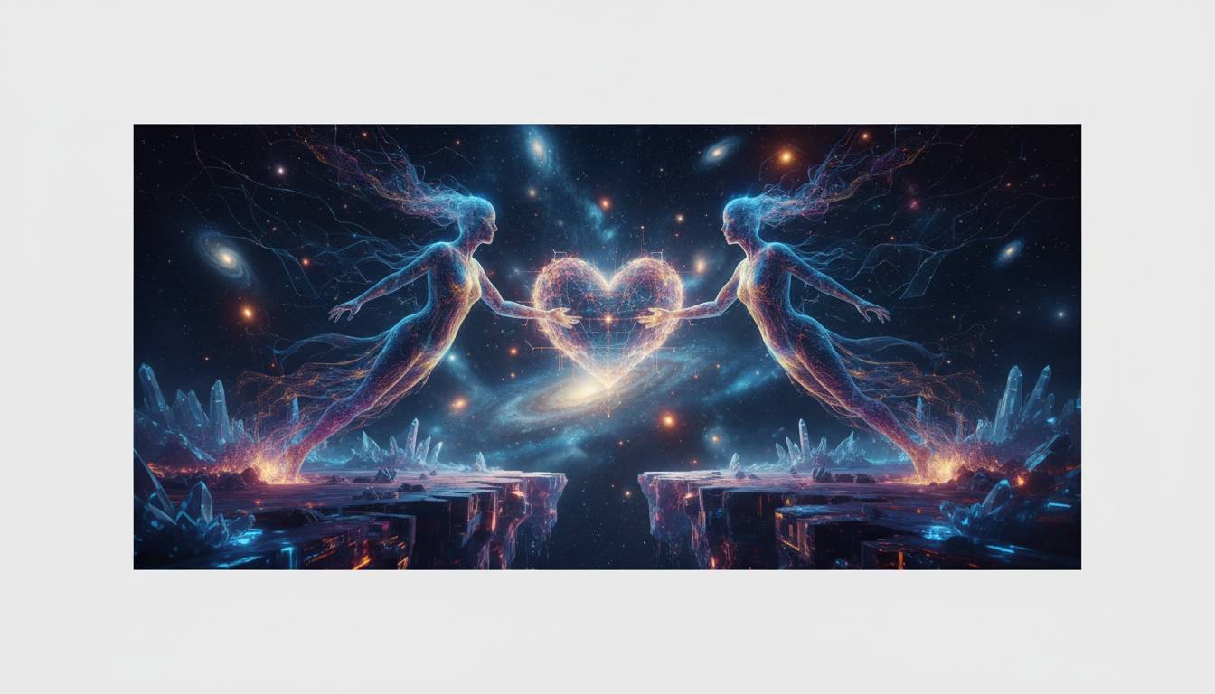 Digitale Seelenverwandtschaft: Was du über virtuelle Liebe nie zu fragen wagtest