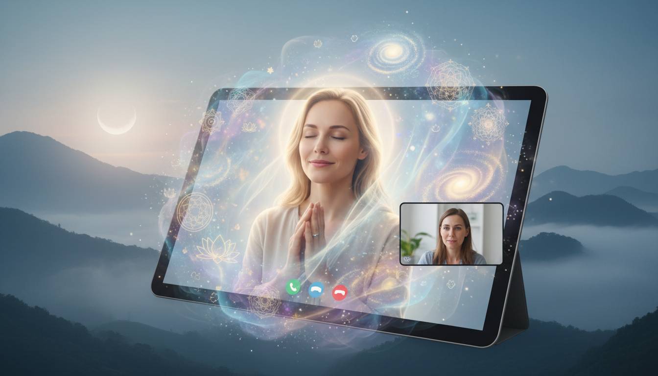 Digitale spirituelle Beratung bei Einsamkeit: Hilfe oder Illusion?