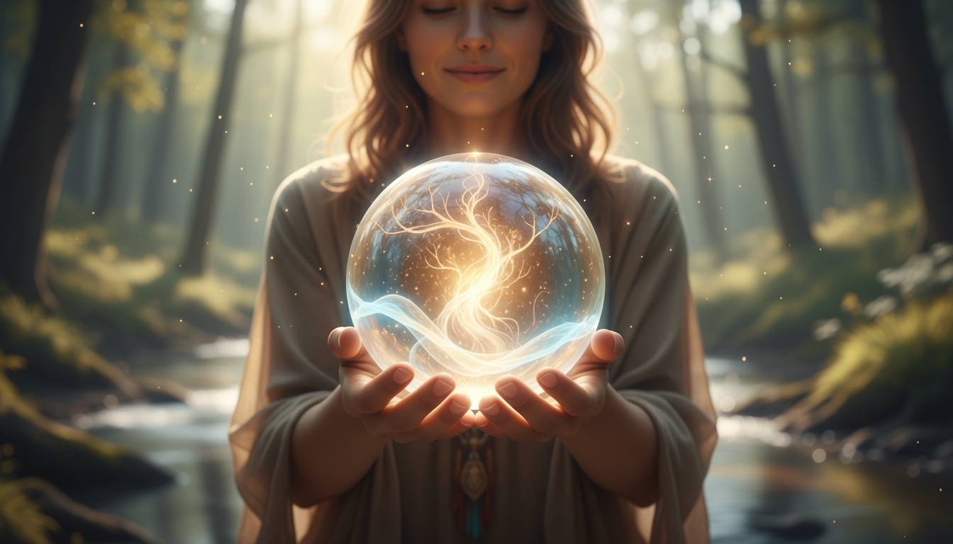 Was digitale spirituelle Beratung bei Stress wirklich mit dir macht