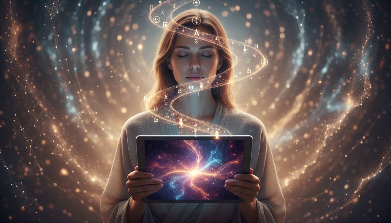 Digitale Beratung, echte Selbstentfaltung? Die Wahrheit hinter KI-Spiritualität