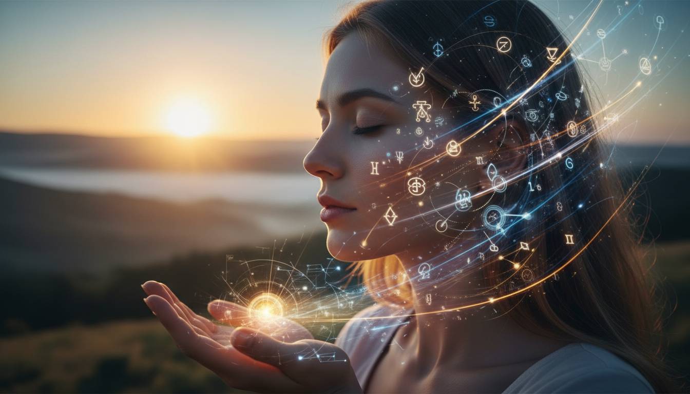 Selbstfindung digital: Kann KI dein spirituelles Ich enthüllen?