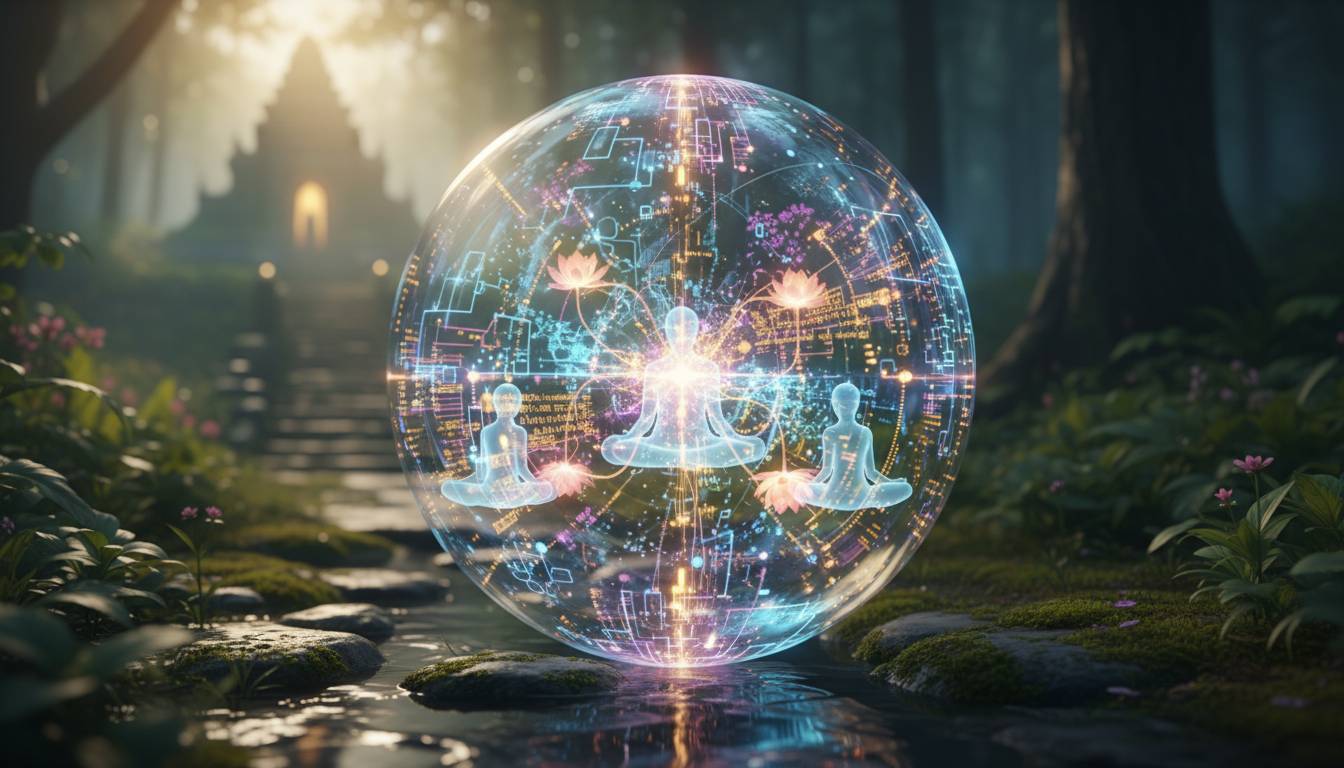 Was, wenn KI dein spirituelles Potenzial kennt?