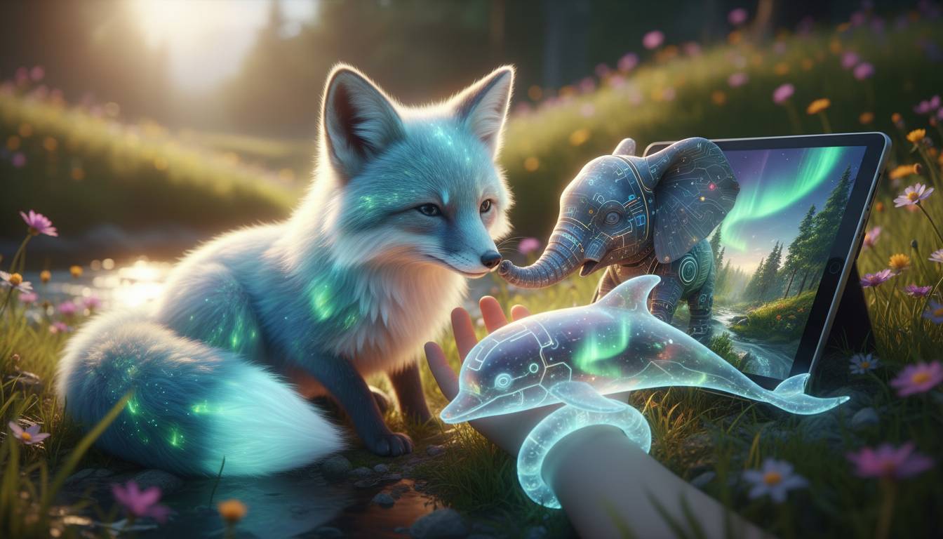 Digitale Tiere: Revolution oder Illusion? Warum virtuelle Begleiter jetzt echte Gefühle wecken