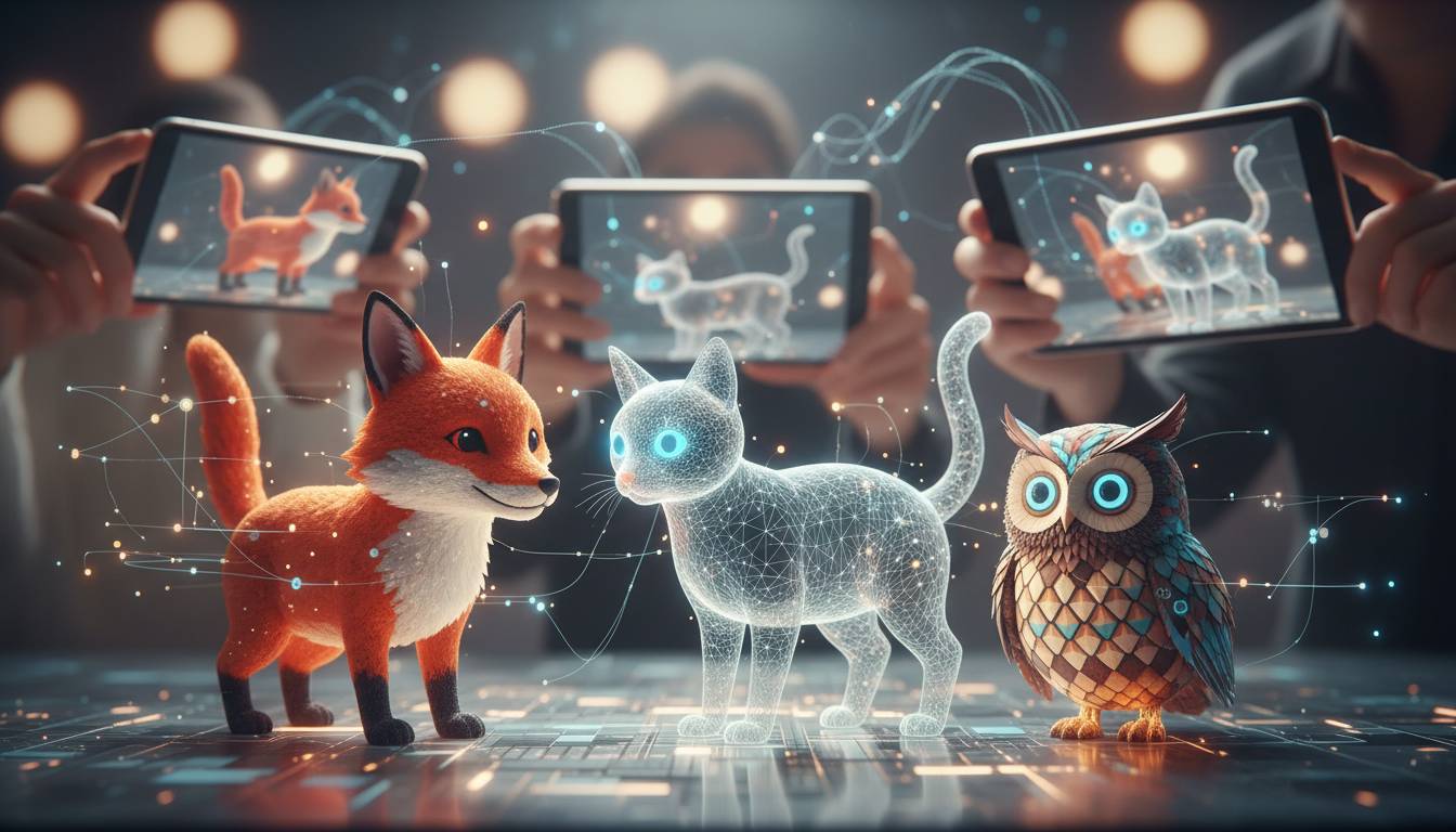 Wie digitale Tiere echte Nähe schaffen (oder alles nur Illusion?)