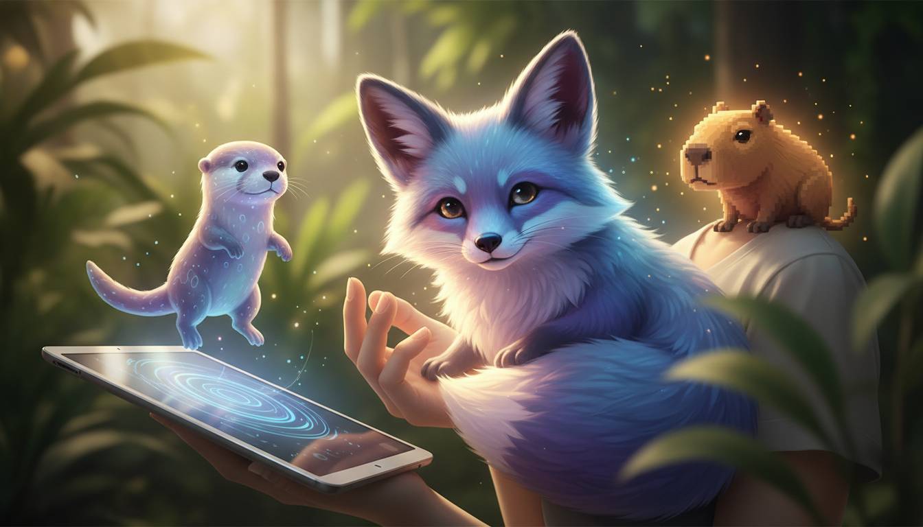 Fühlen wir uns mit digitalen Tieren wirklich weniger allein?