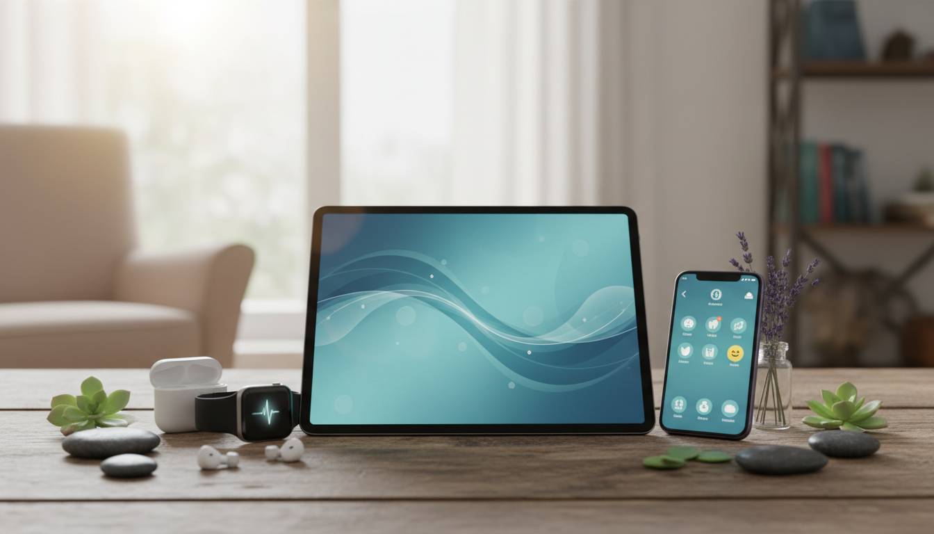 Digitale Tools gegen Stress: was wirklich hilft – und was nicht