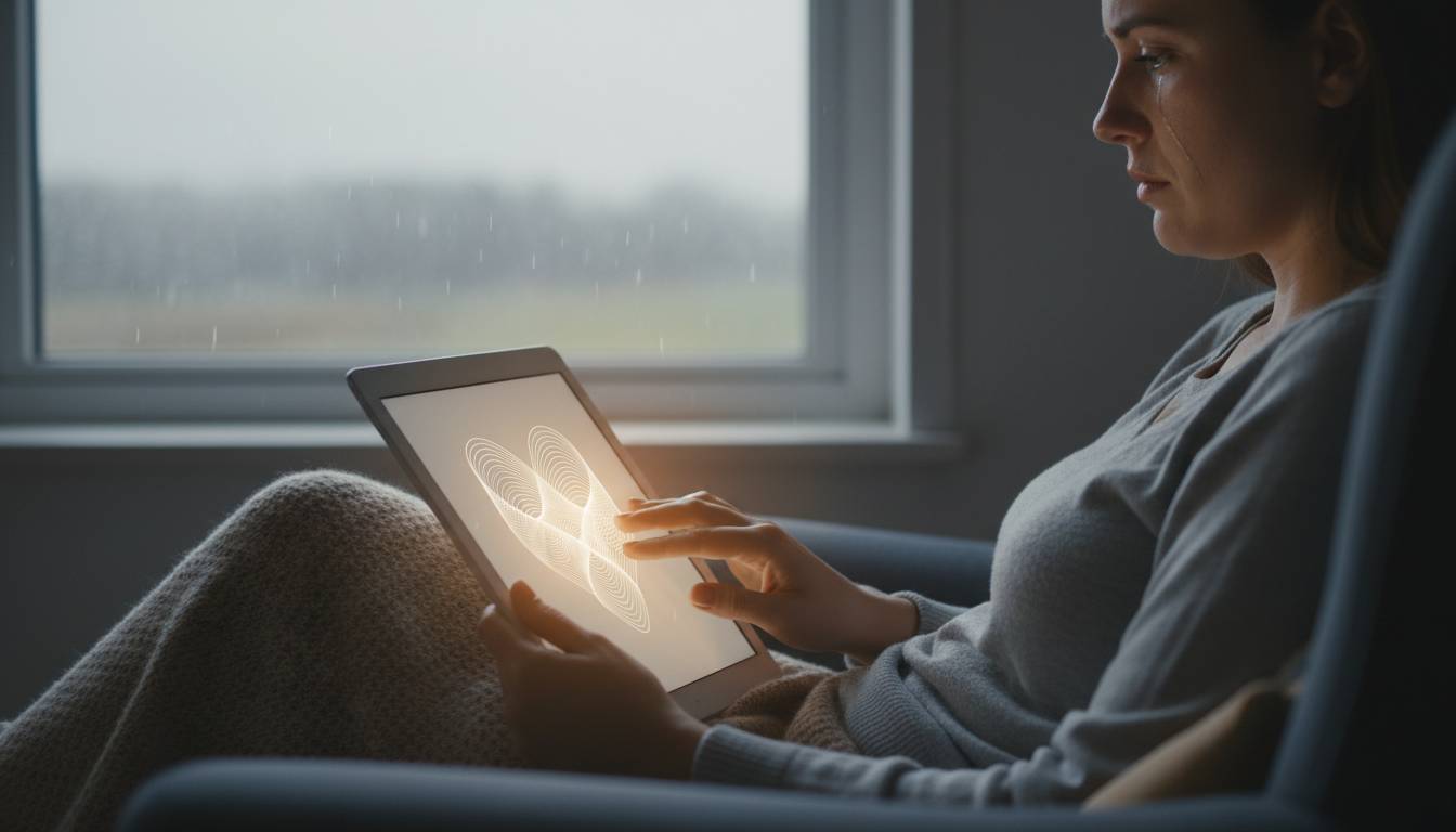 Trauern im digitalen Zeitalter: Was Online-Unterstützung wirklich verändert