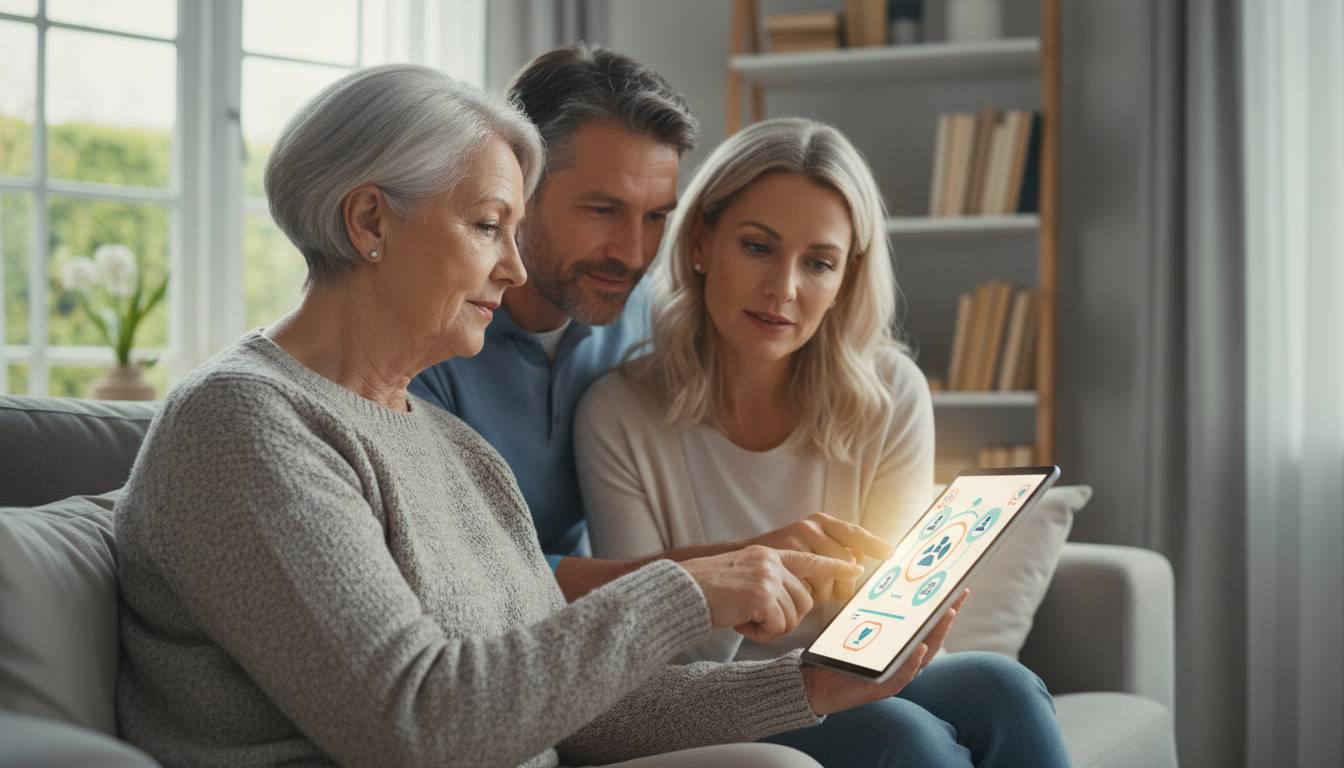 Digitale Unterstützung für Angehörige: Hilfe, die trägt – und wo sie endet