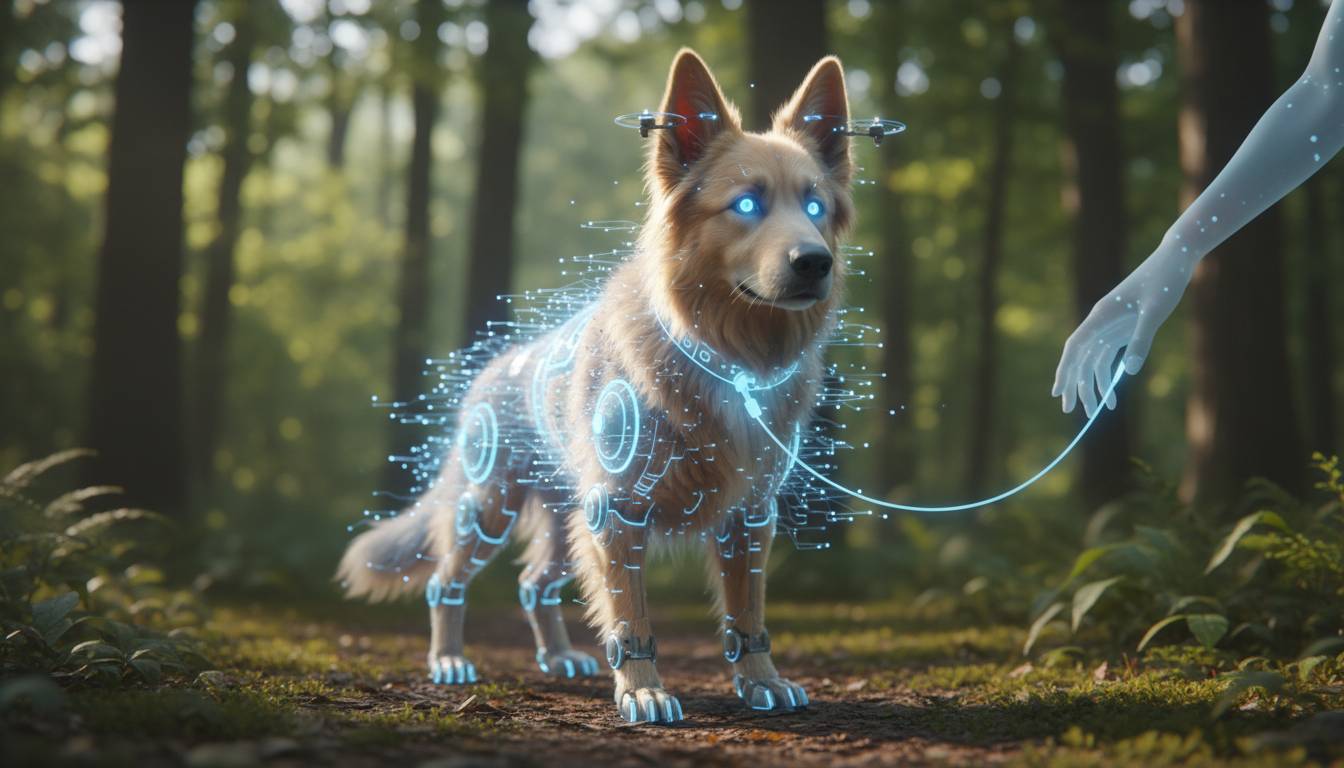 Brauchen wir wirklich einen digitalen Hund?