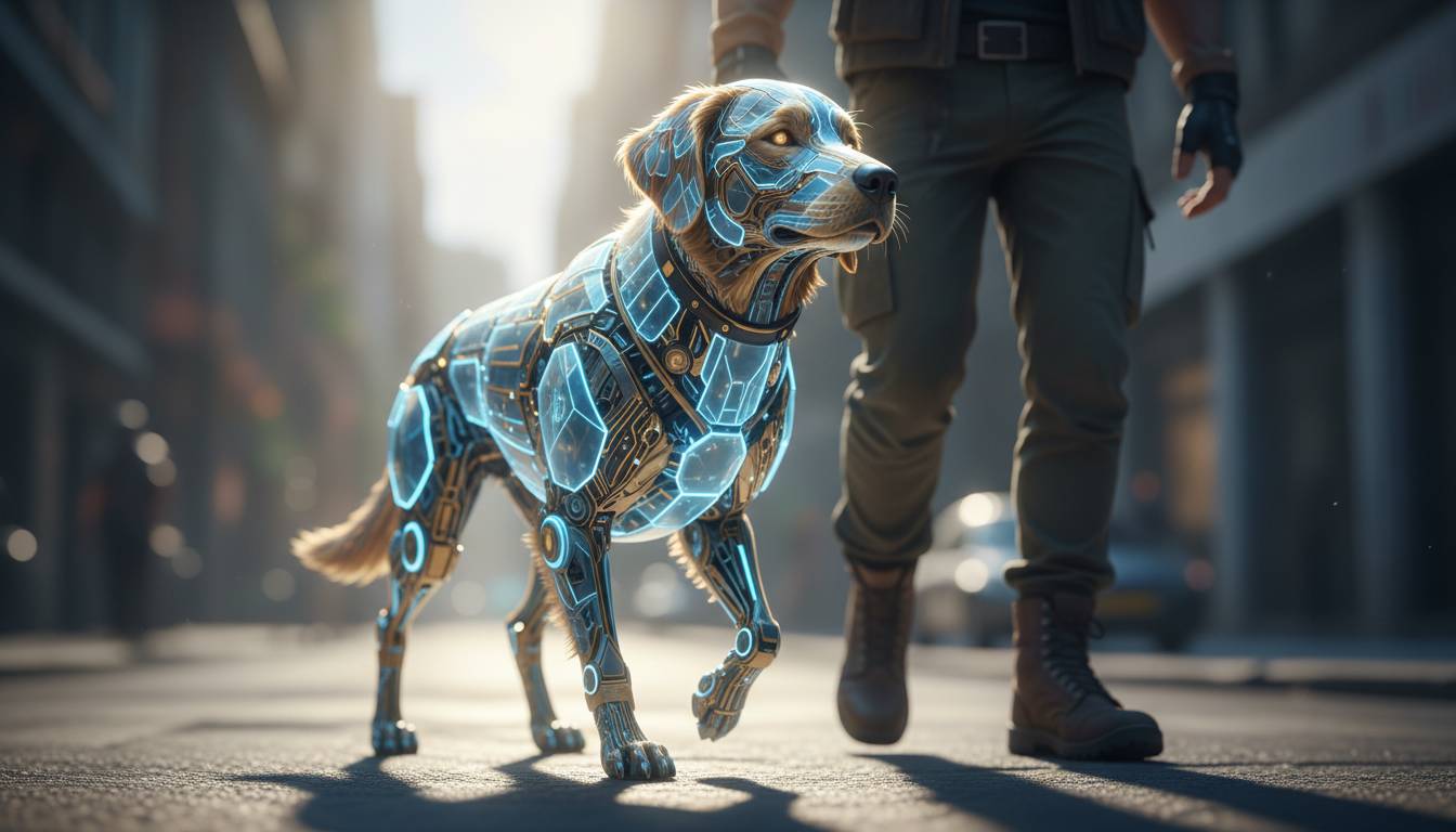 Digitaler Hund Begleiter: Wirst du deinen echten Hund vermissen?