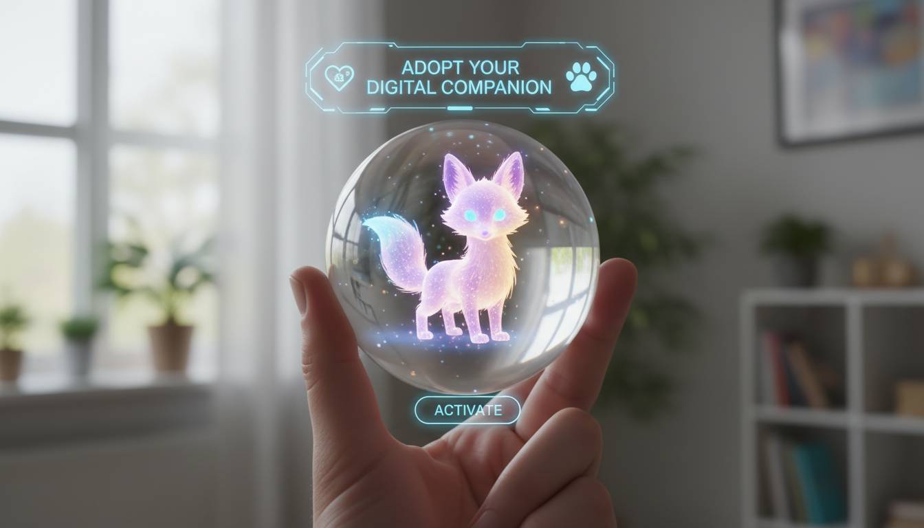 Würdest du ein digitales Haustier adoptieren? Diese Fakten verändern alles