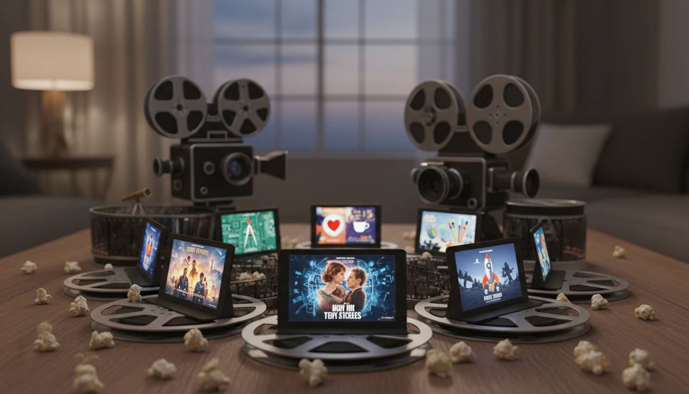 How far would you go for the perfect movie pick?