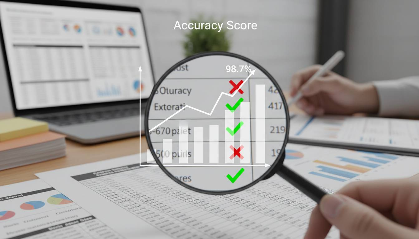 How accurate is your data extraction? The answers may haunt you