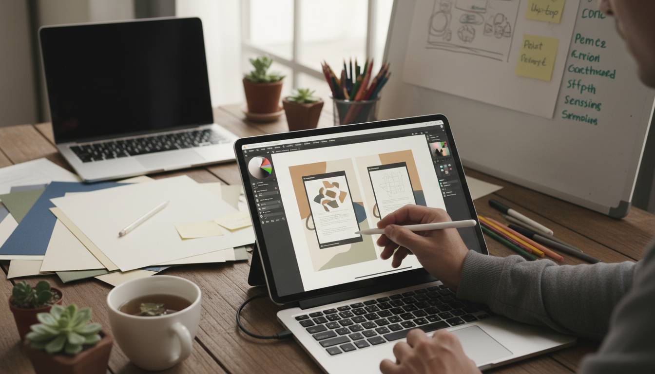 Document design without outsourcing that rivals agencies in weeks