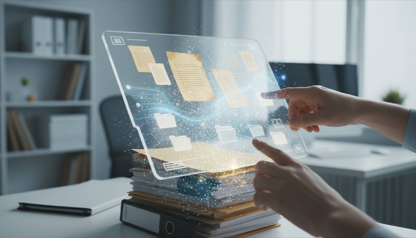 Document digitization benefits your P&L, security and culture