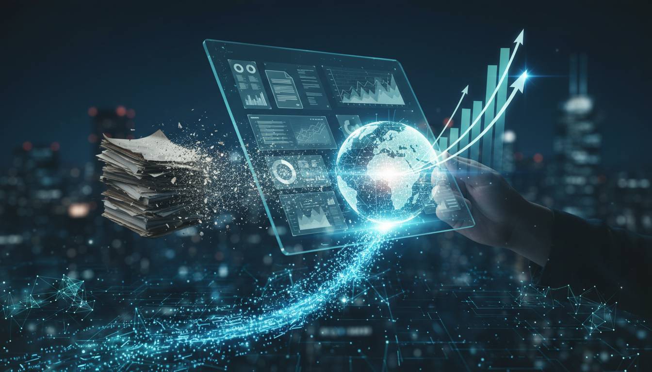 Document digitization industry forecast: winners, risks and AI shocks