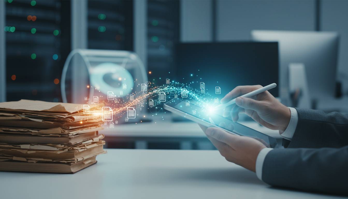 Document digitization insights: The myths, risks, and what nobody’s telling you