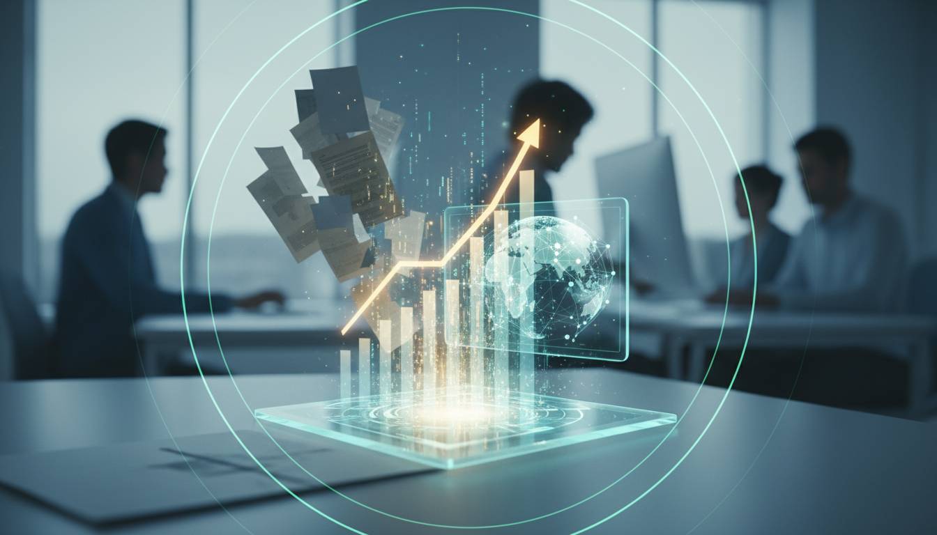 Who’s Really Winning the Document Digitization Race? 2026 Forecast Revealed