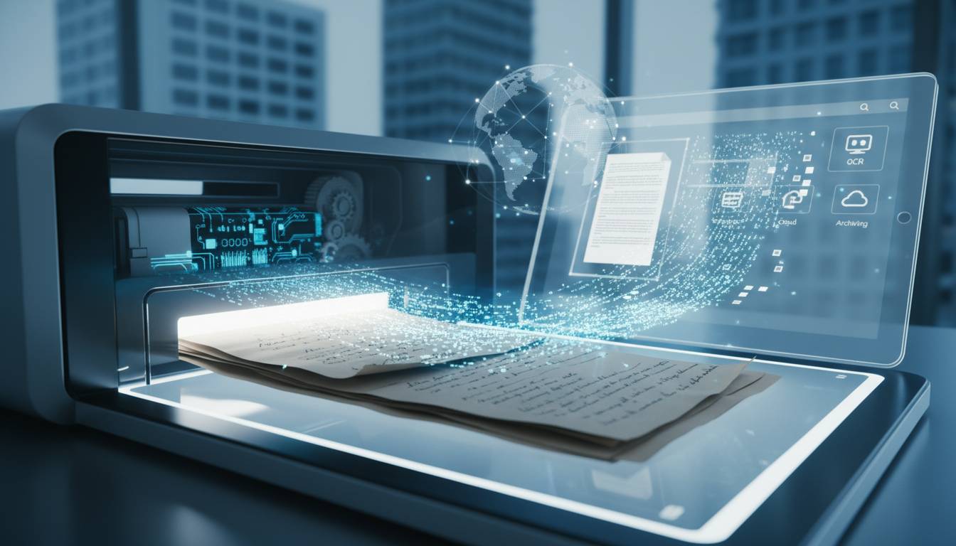 Document digitization software companies and the costs they hide