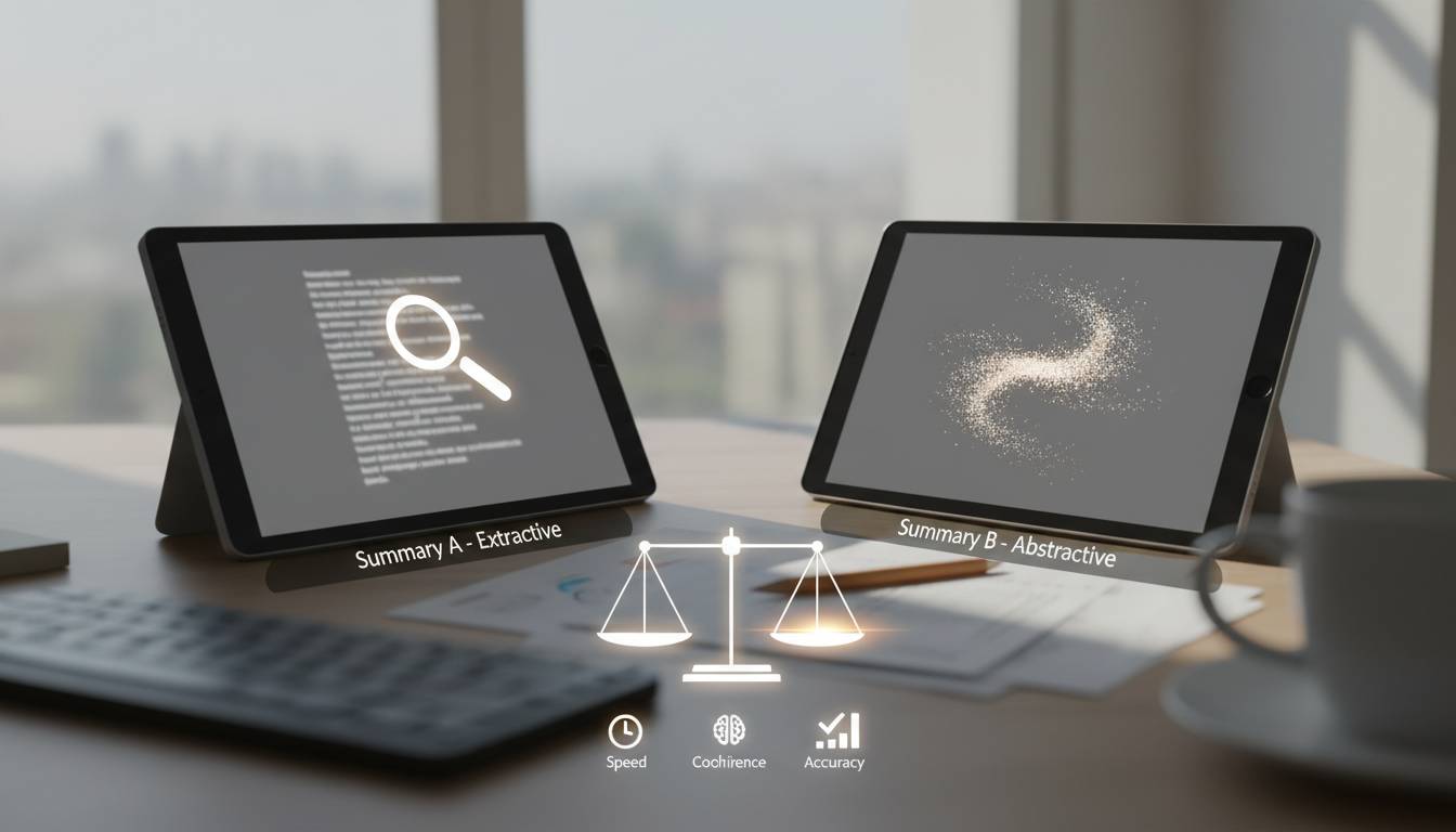 Which document summarization features actually matter? The 2026 reality check
