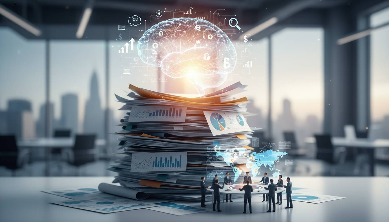 Is Your Market Research Drowning in Data? The Brutal Truth About Document Summarization
